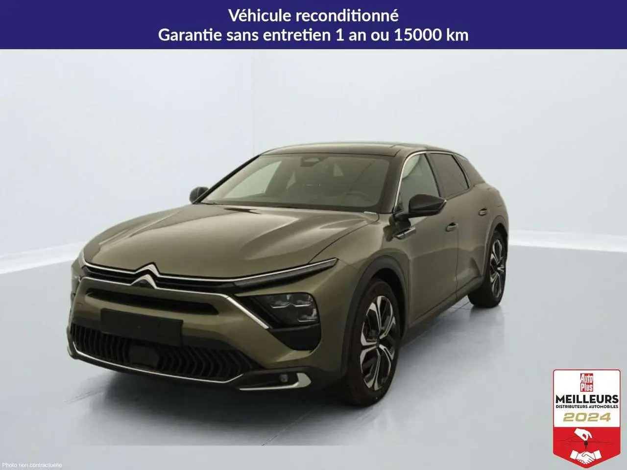 Photo 1 : Citroen C5 X 2022 Hybride