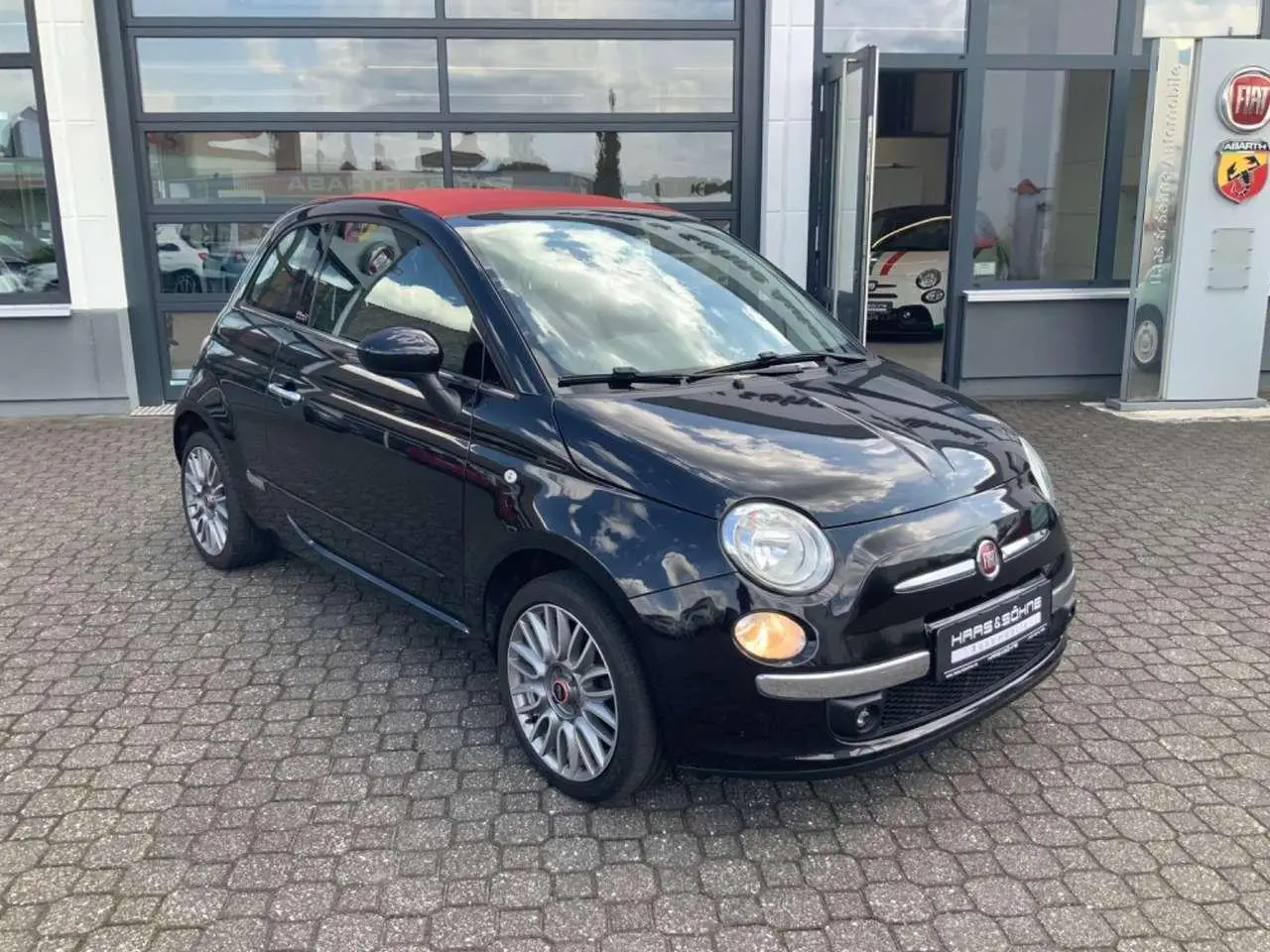 Photo 1 : Fiat 500c 2015 Essence