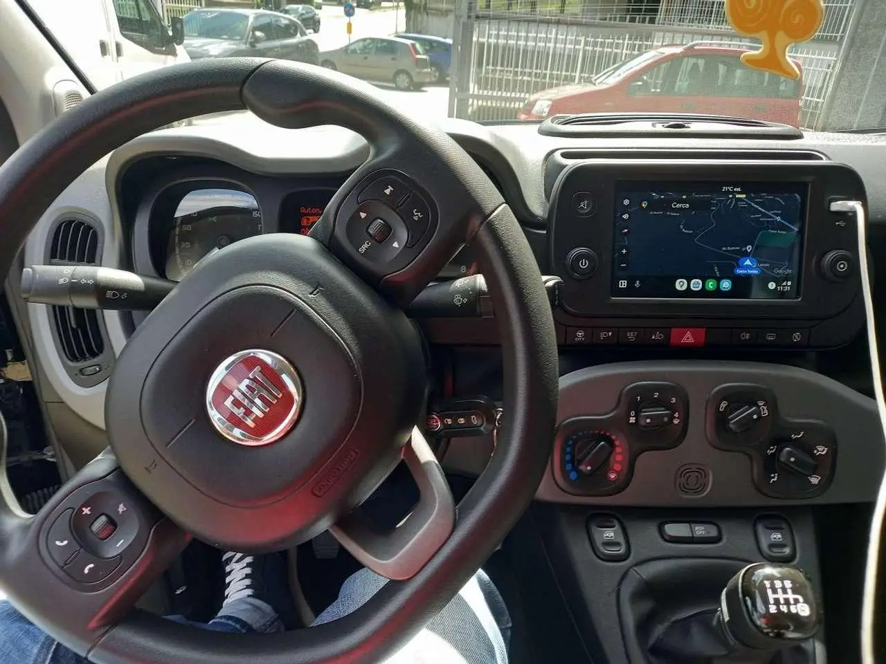 Photo 1 : Fiat Panda 2021 Hybrid