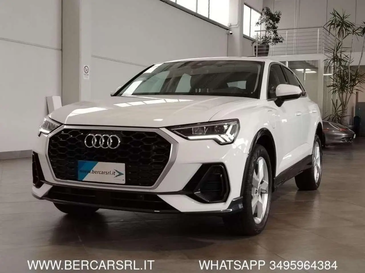 Photo 1 : Audi Q3 2021 Hybrid