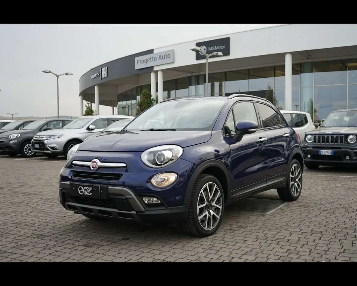 Photo 1 : Fiat 500x 2016 Diesel