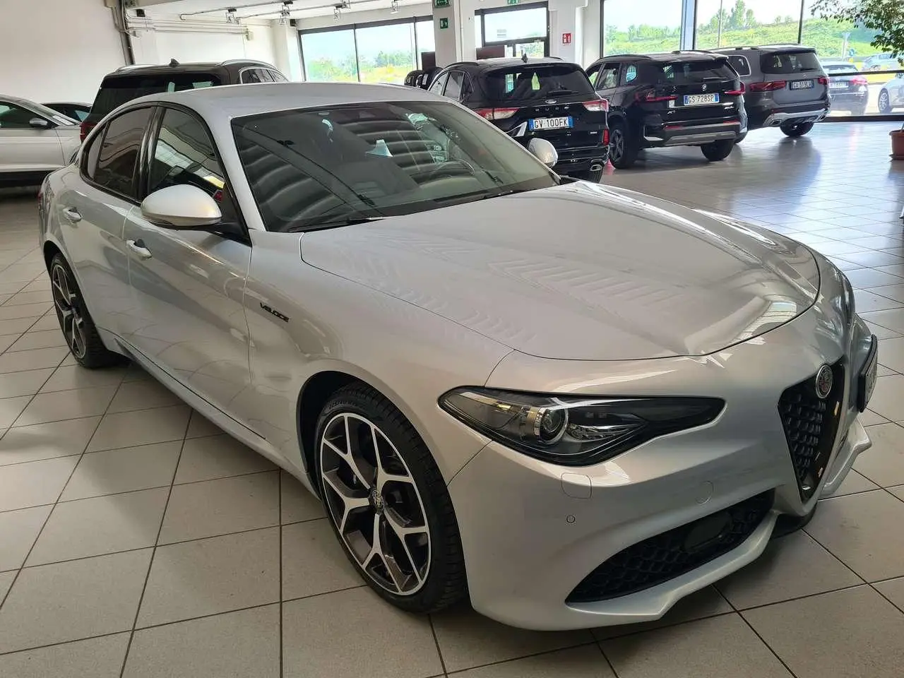 Photo 1 : Alfa Romeo Giulia 2021 Diesel