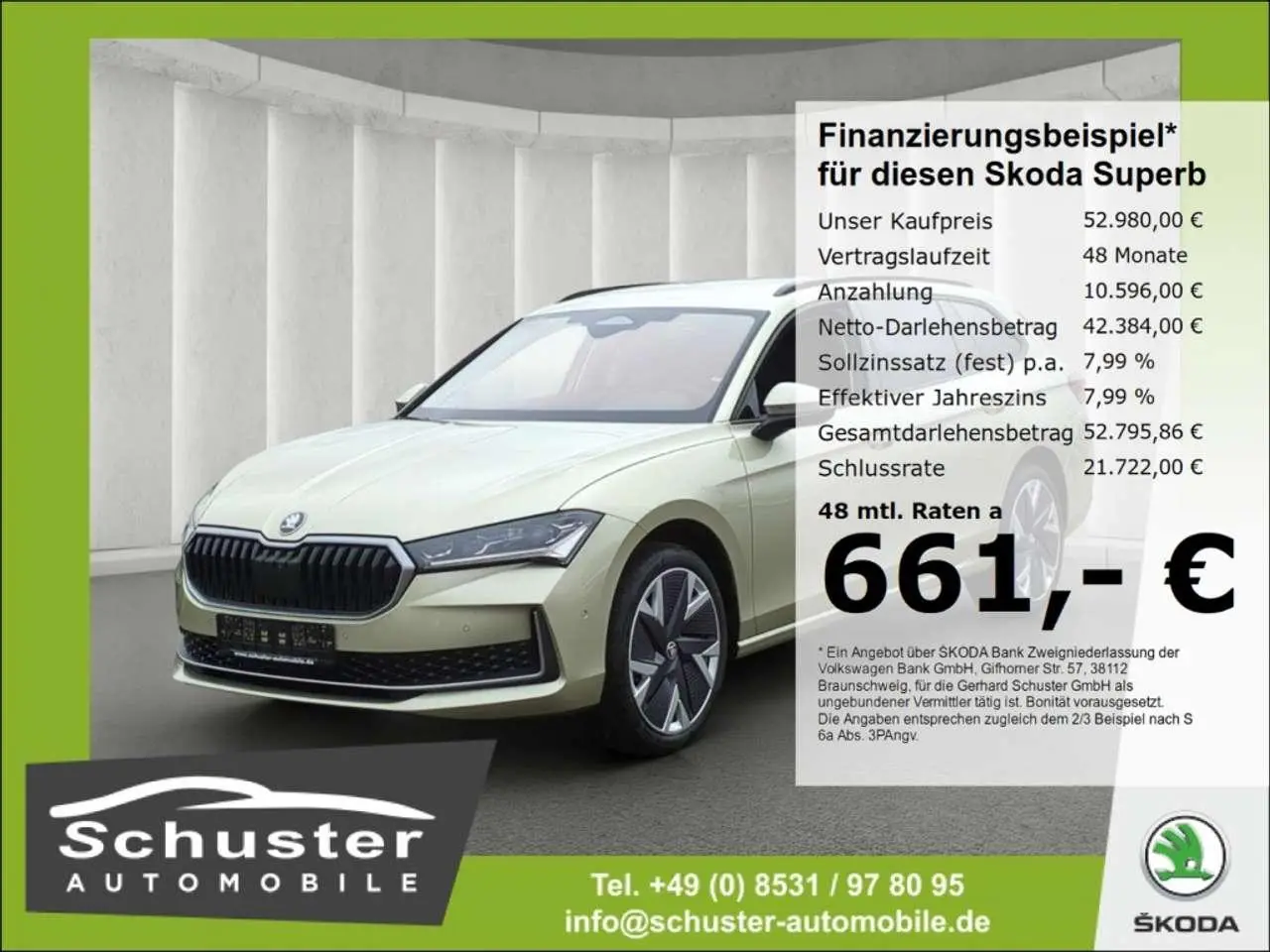 Photo 1 : Skoda Superb 2024 Diesel