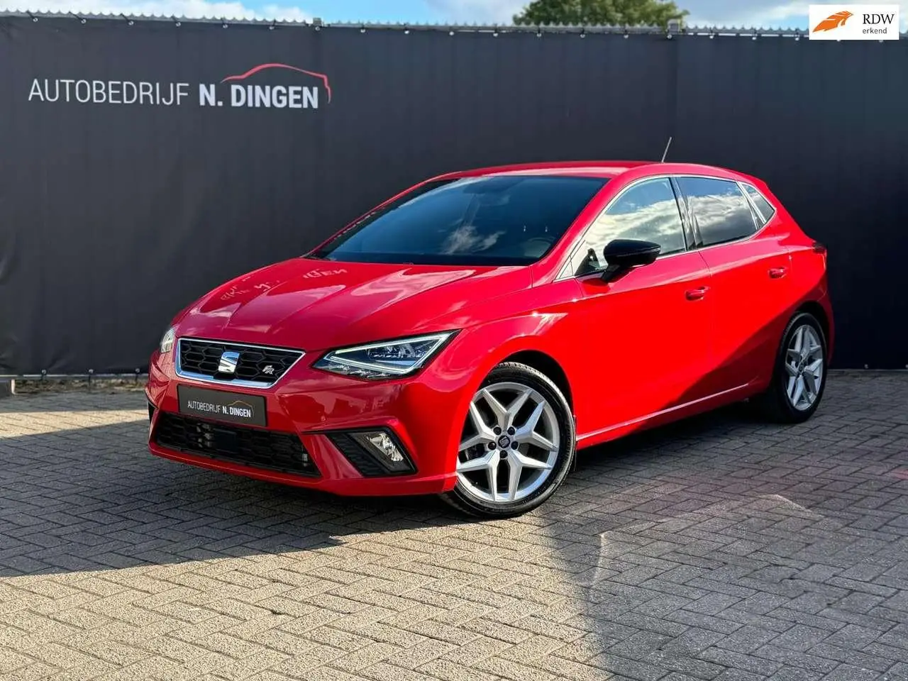 Photo 1 : Seat Ibiza 2020 Petrol