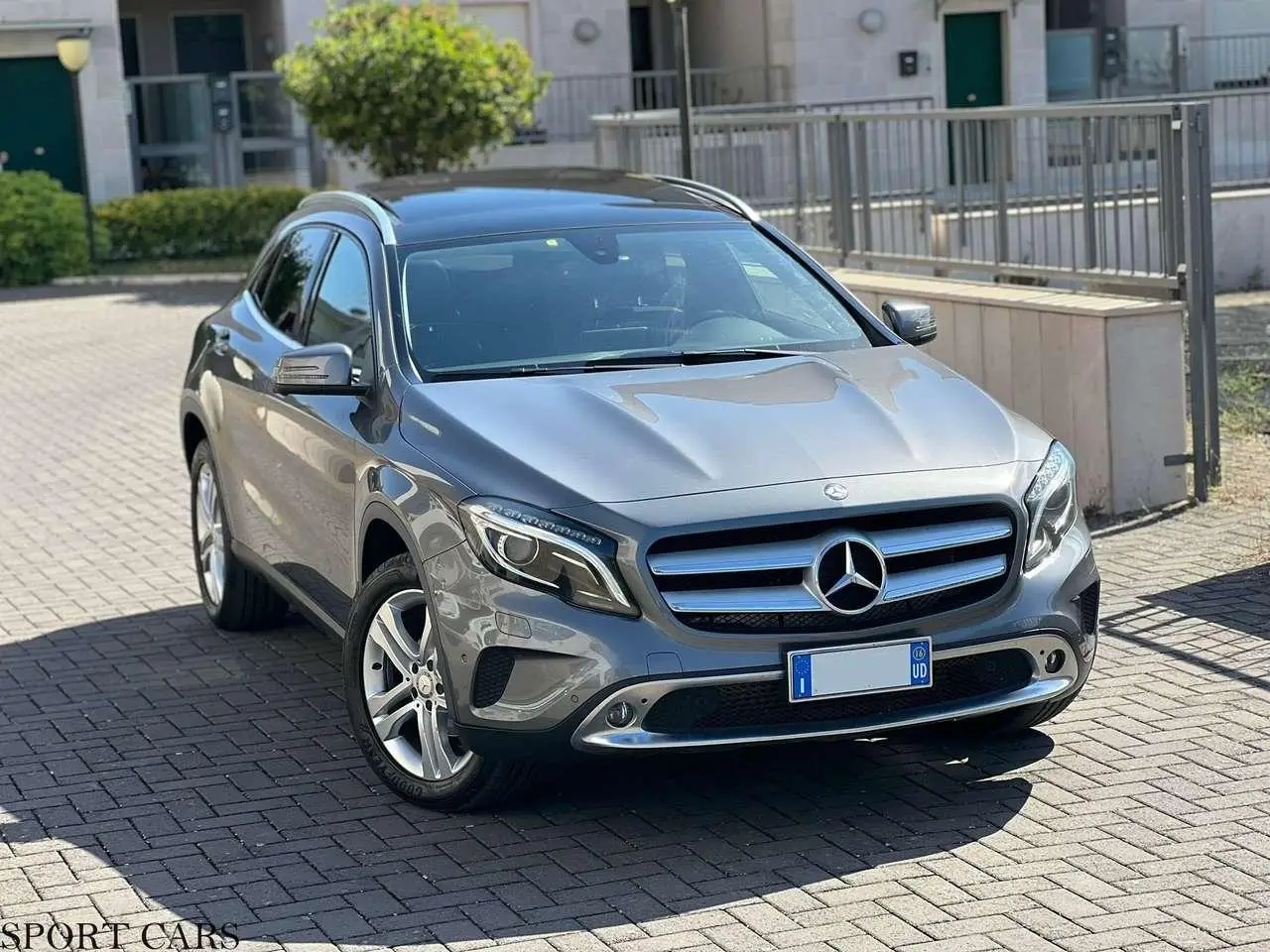 Photo 1 : Mercedes-benz Classe Gla 2017 Diesel