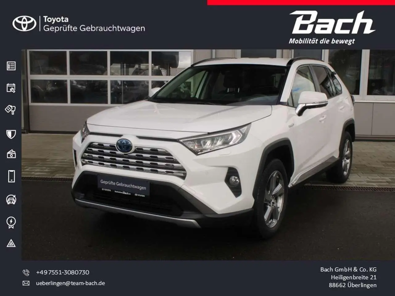 Photo 1 : Toyota Rav4 2021 Hybrid