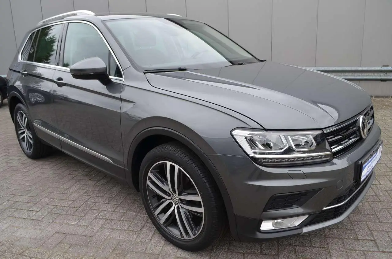 Photo 1 : Volkswagen Tiguan 2016 Diesel