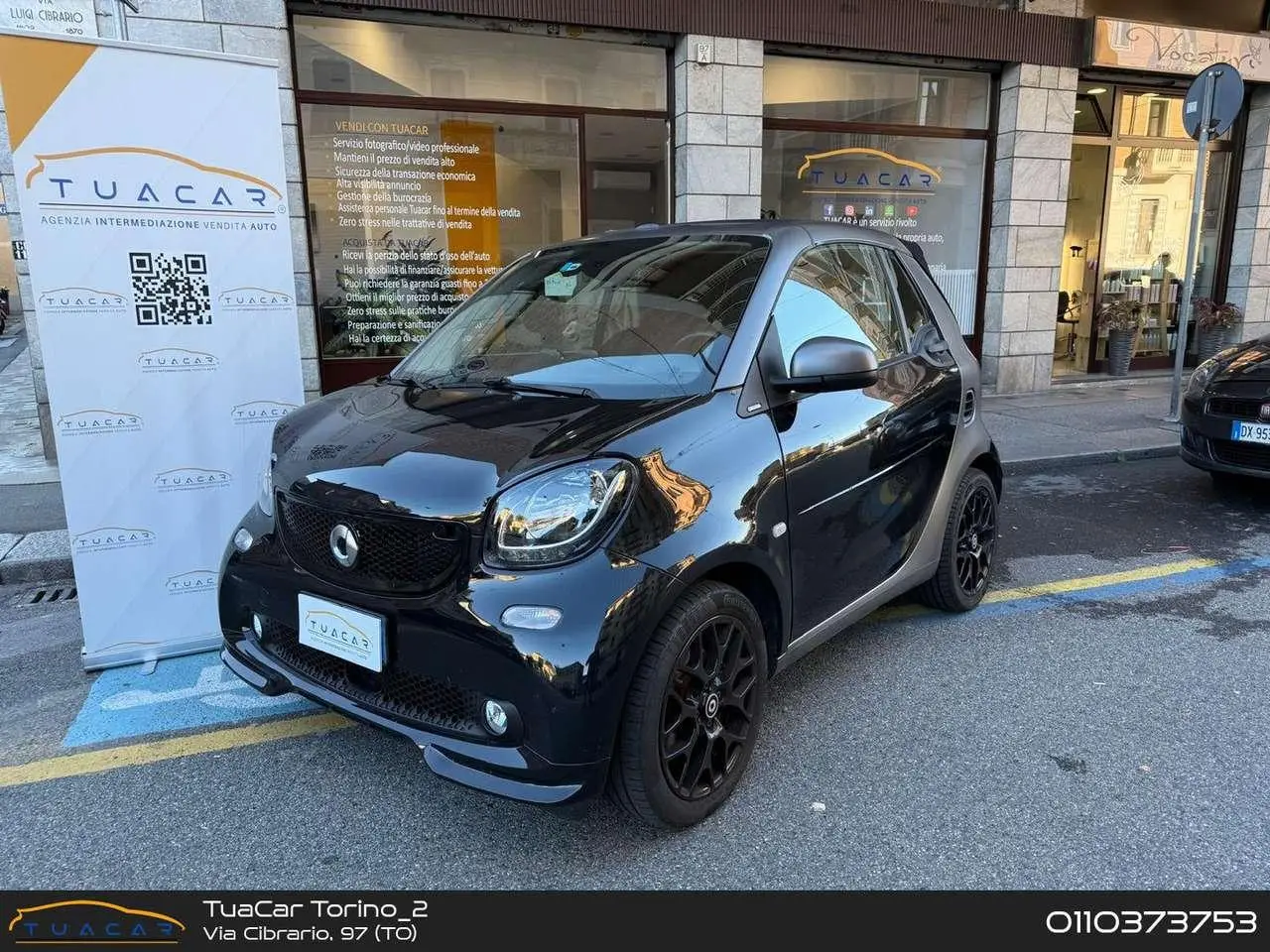 Photo 1 : Smart Fortwo 2019 Petrol