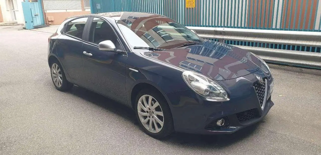 Photo 1 : Alfa Romeo Giulietta 2017 LPG