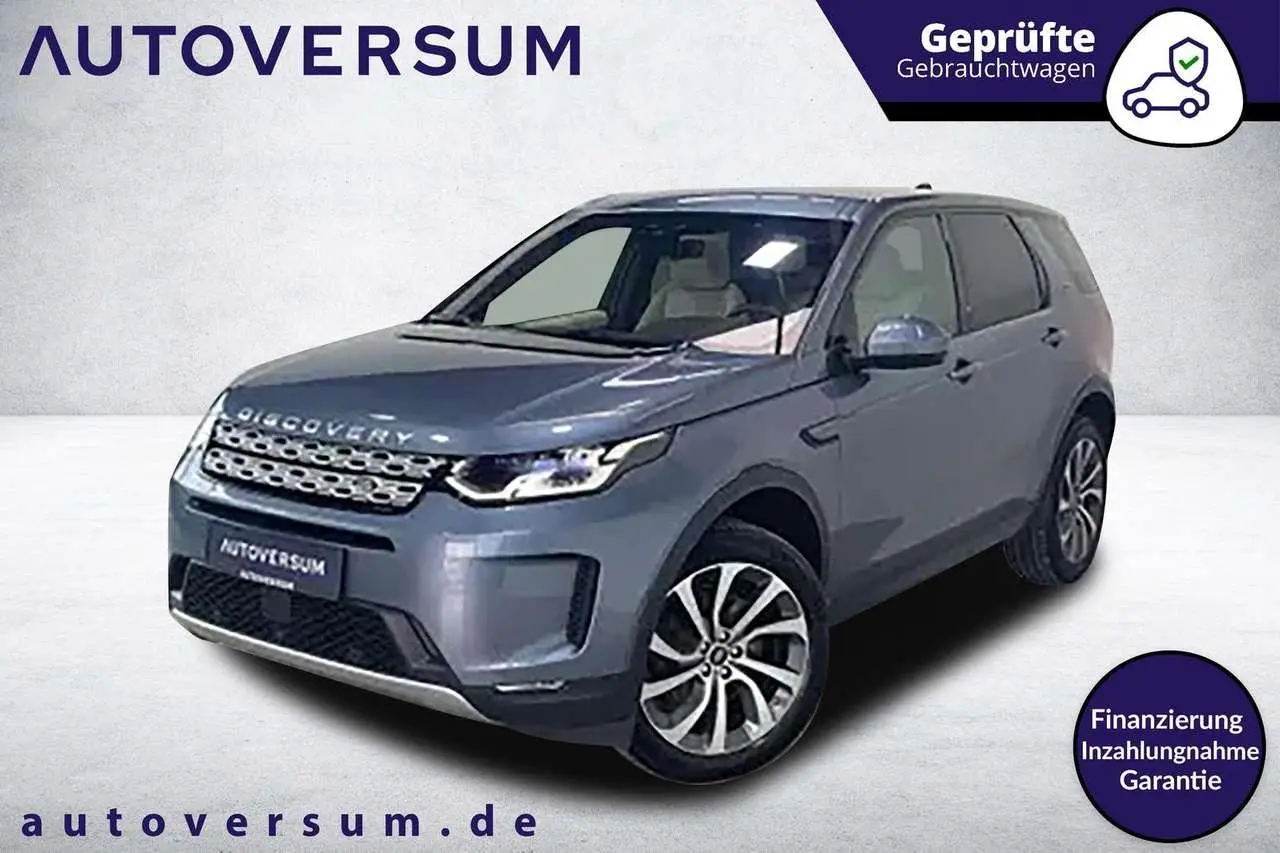 Photo 1 : Land Rover Discovery 2019 Petrol