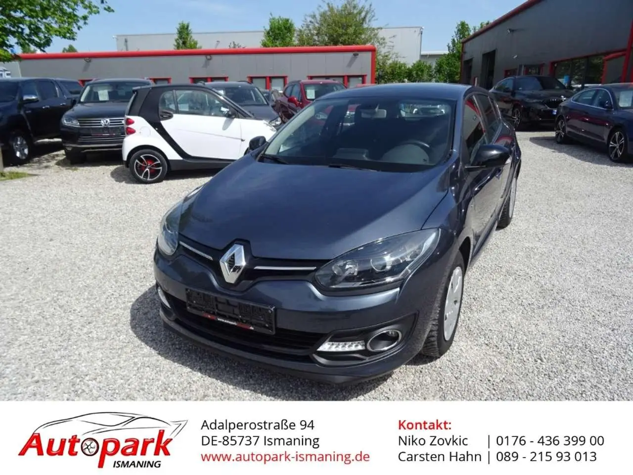 Photo 1 : Renault Megane 2015 Diesel