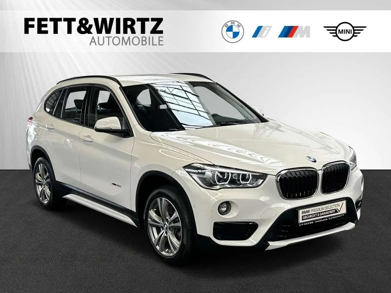 Photo 1 : Bmw X1 2016 Essence