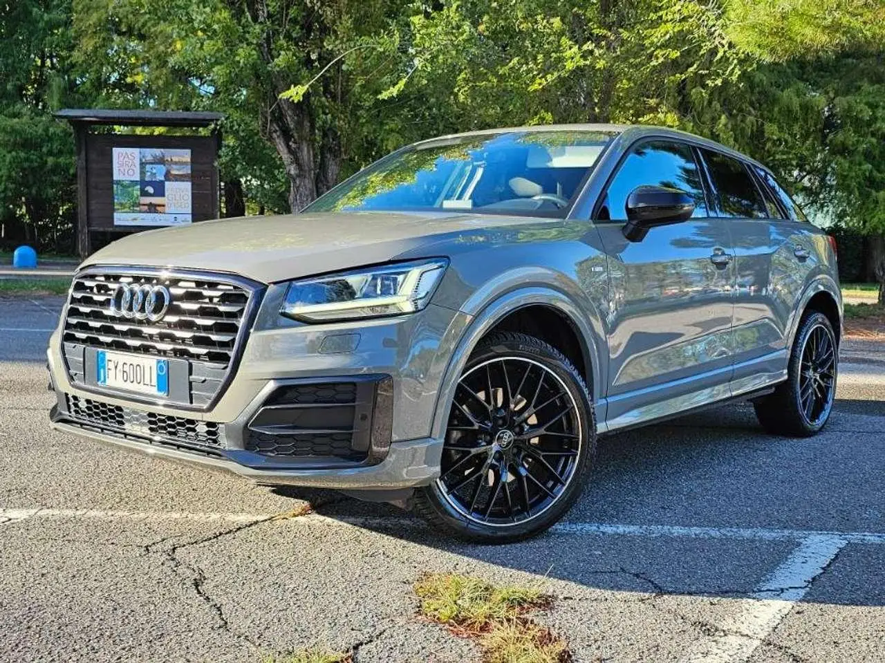 Photo 1 : Audi Q2 2019 Essence