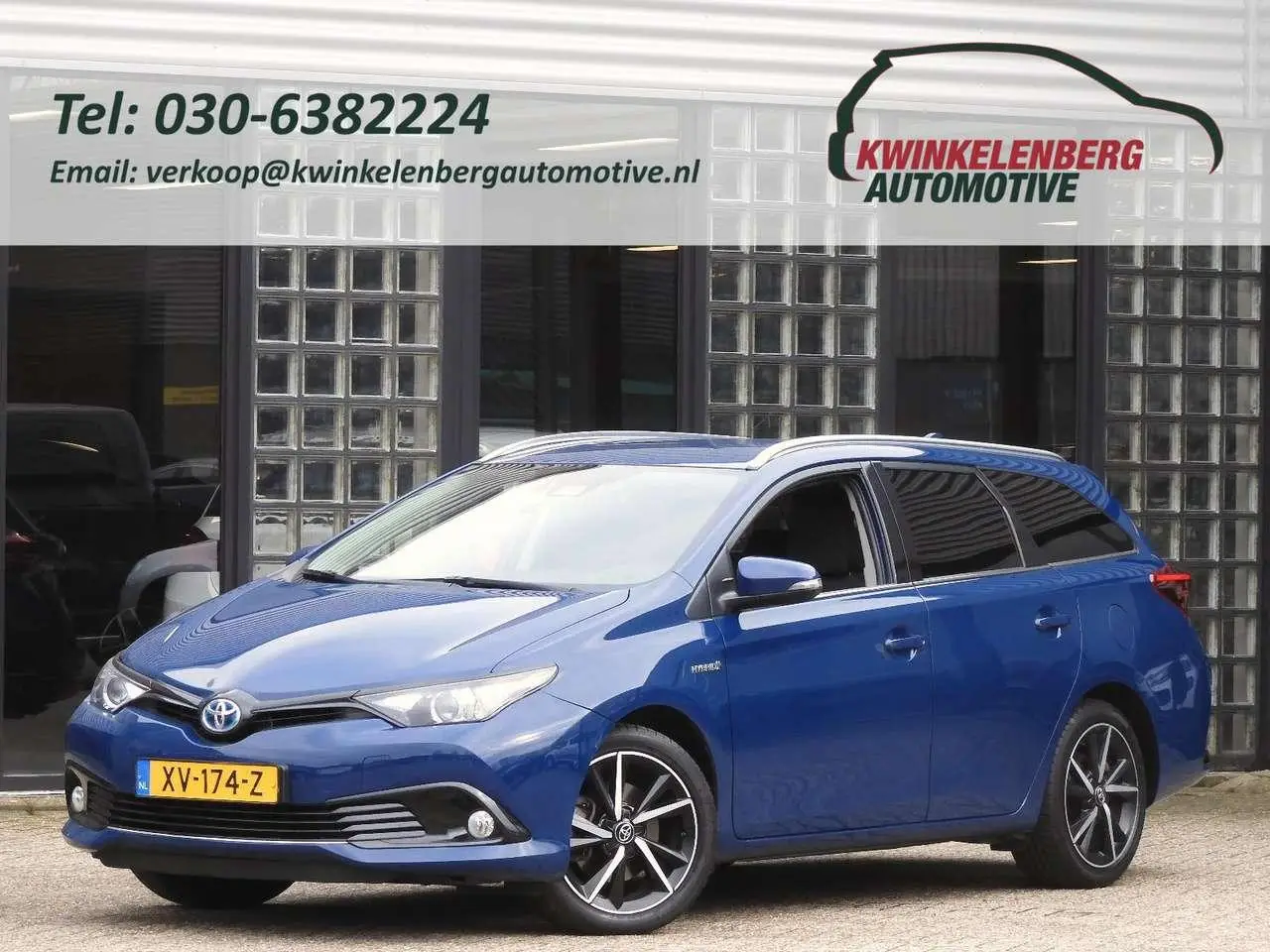 Photo 1 : Toyota Auris 2019 Hybrid