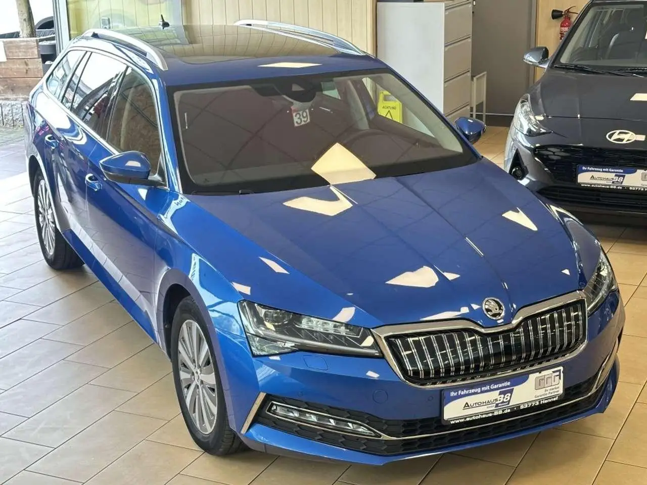 Photo 1 : Skoda Superb 2020 Petrol