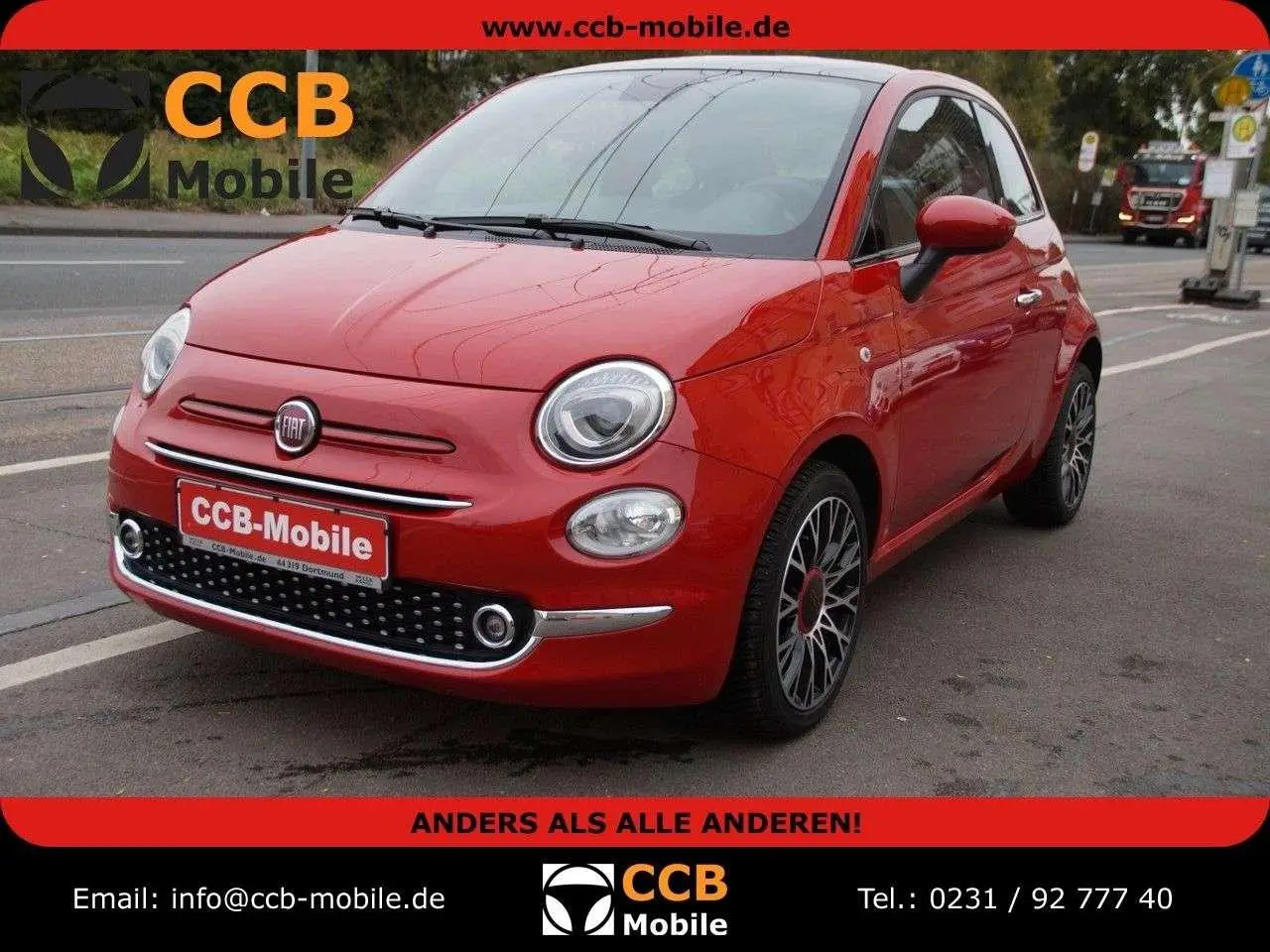 Photo 1 : Fiat 500 2023 Essence