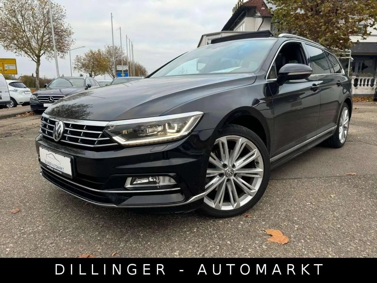 Photo 1 : Volkswagen Passat 2018 Diesel