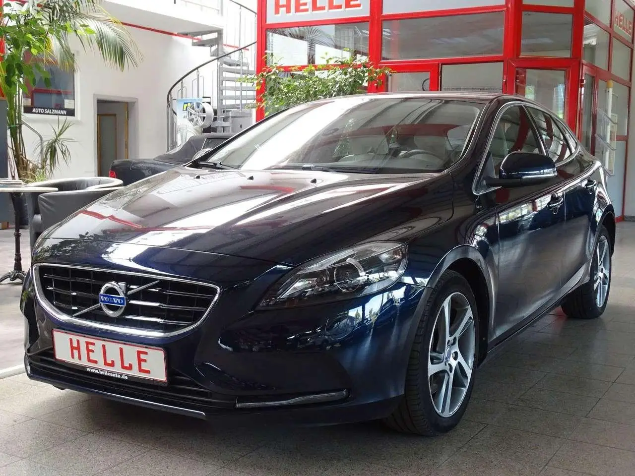 Photo 1 : Volvo V40 2016 Diesel