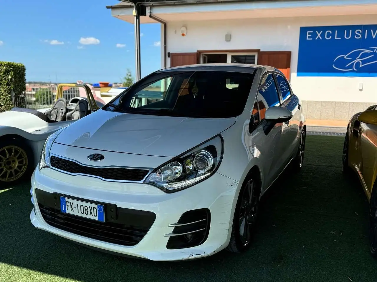 Photo 1 : Kia Rio 2017 Diesel