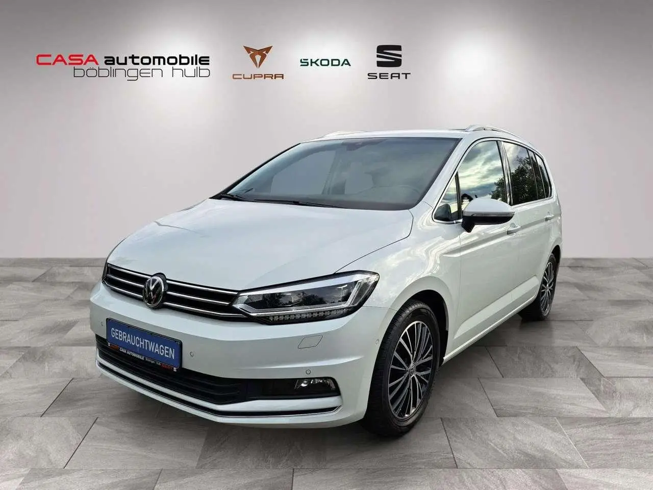 Photo 1 : Volkswagen Touran 2017 Essence