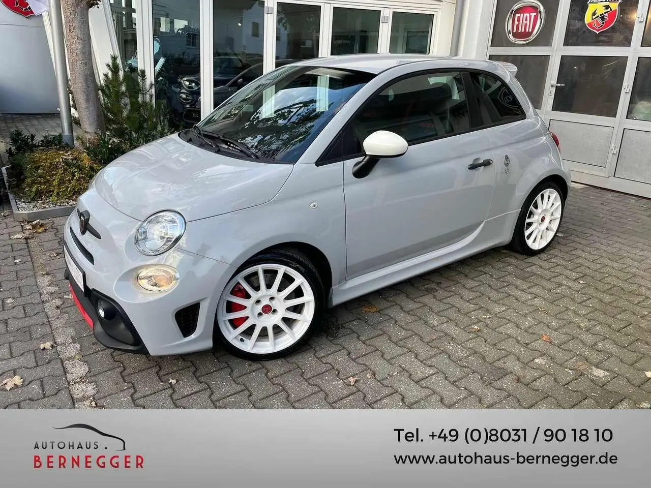 Photo 1 : Abarth 595 2019 Petrol