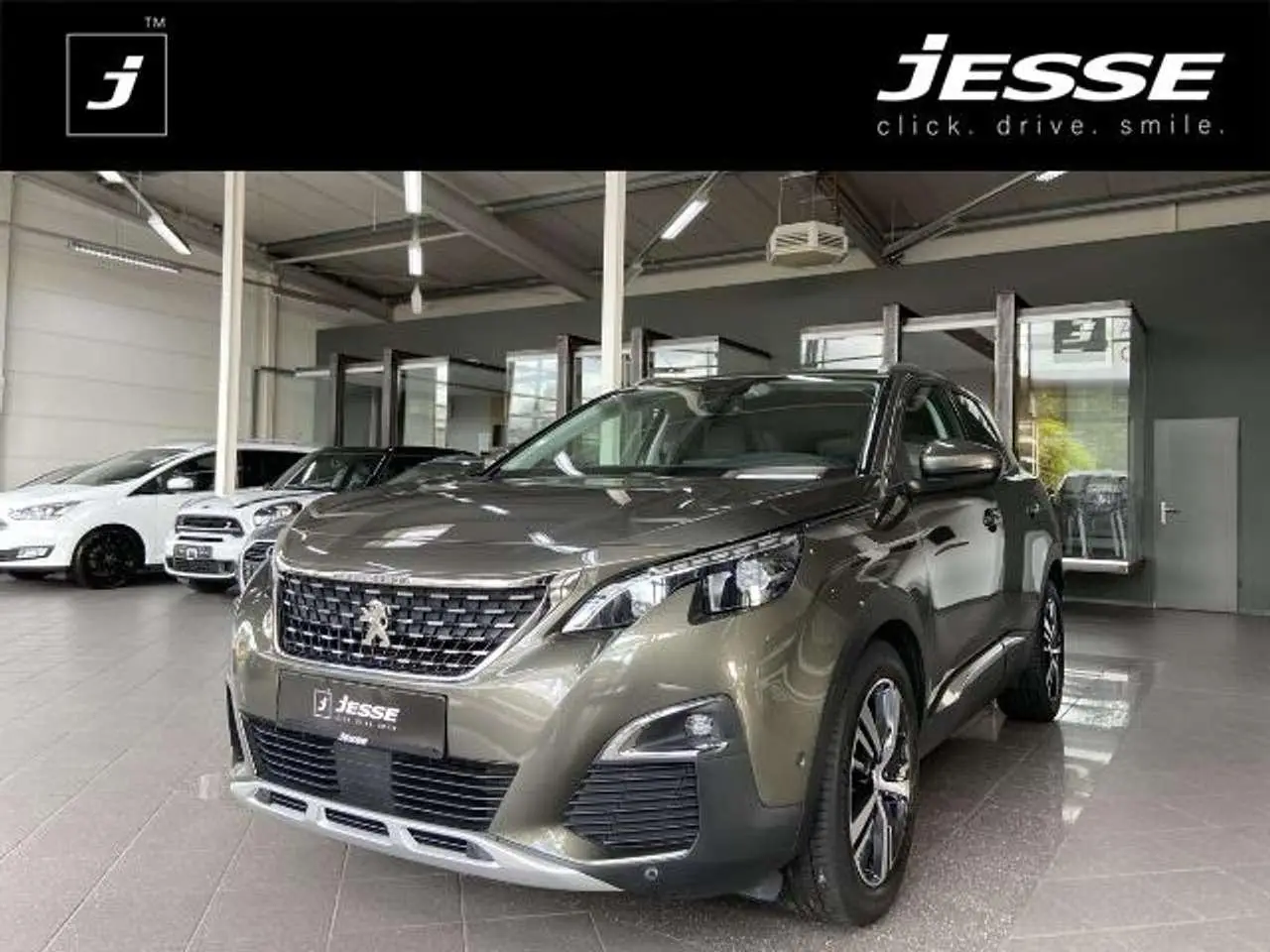 Photo 1 : Peugeot 3008 2018 Essence