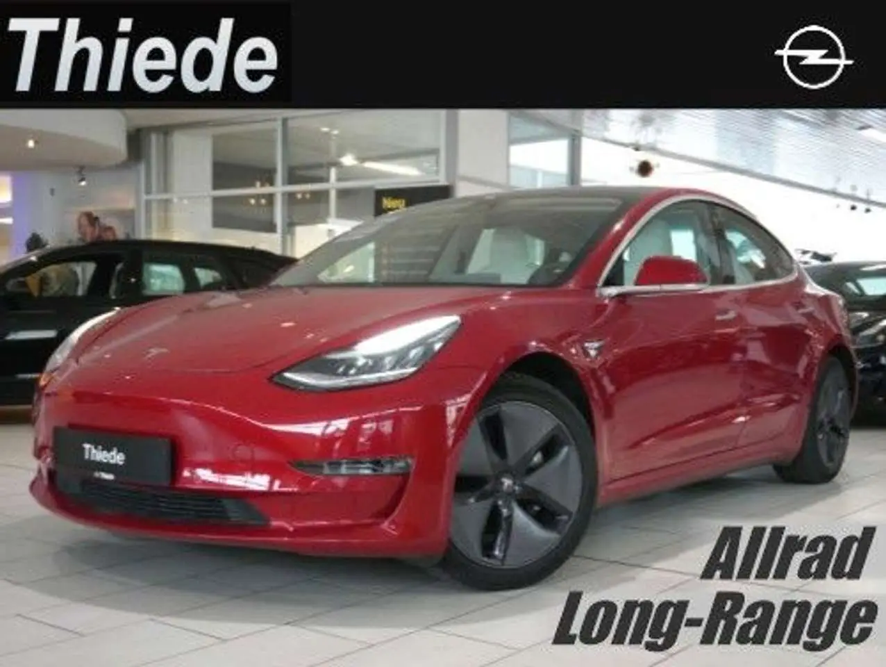 Photo 1 : Tesla Model 3 2019 Électrique