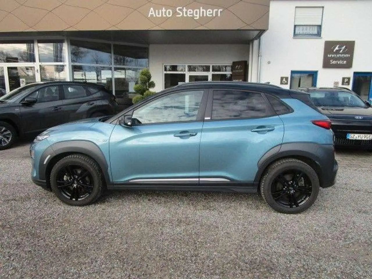 Photo 1 : Hyundai Kona 2020 Électrique