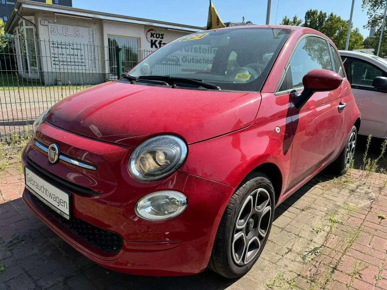 Photo 1 : Fiat 500 2022 Essence