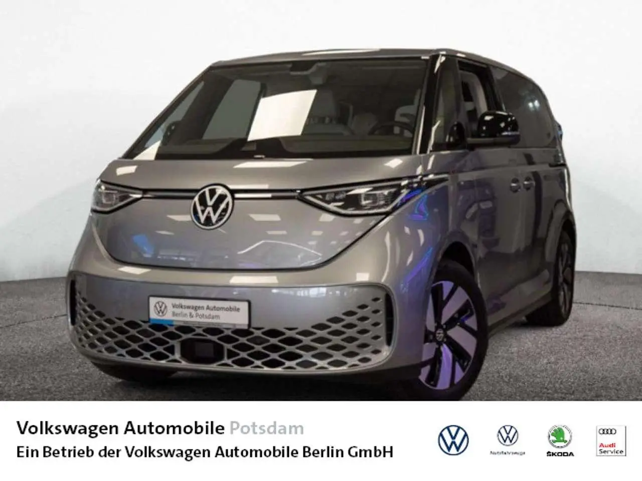 Photo 1 : Volkswagen Id. Buzz 2022 Électrique