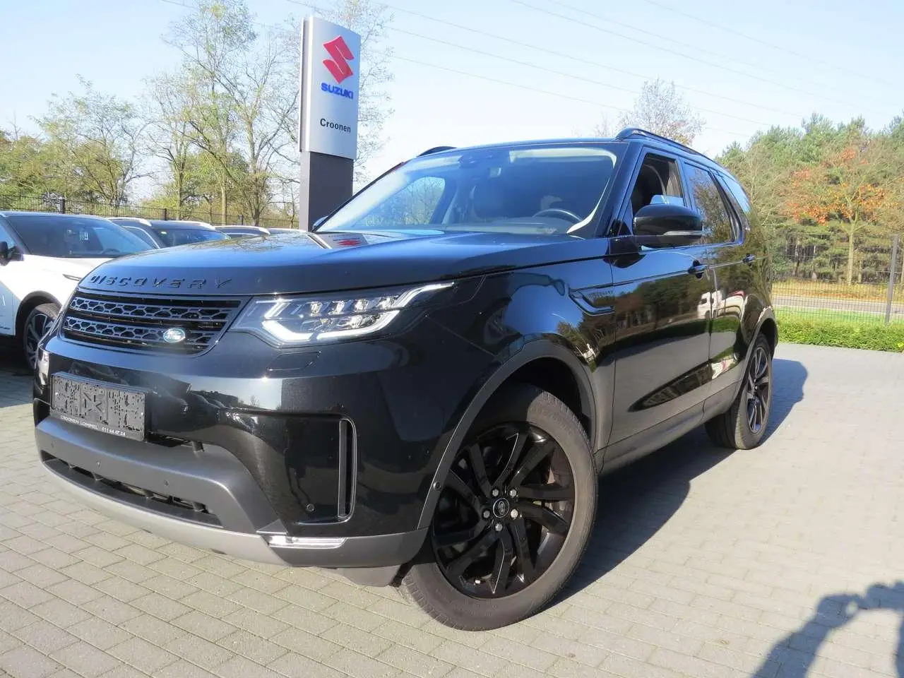 Photo 1 : Land Rover Discovery 2017 Diesel