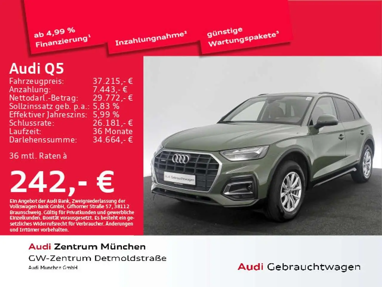 Photo 1 : Audi Q5 2022 Diesel