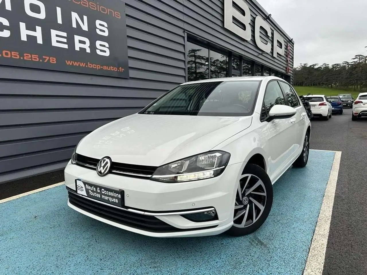 Photo 1 : Volkswagen Golf 2019 Diesel