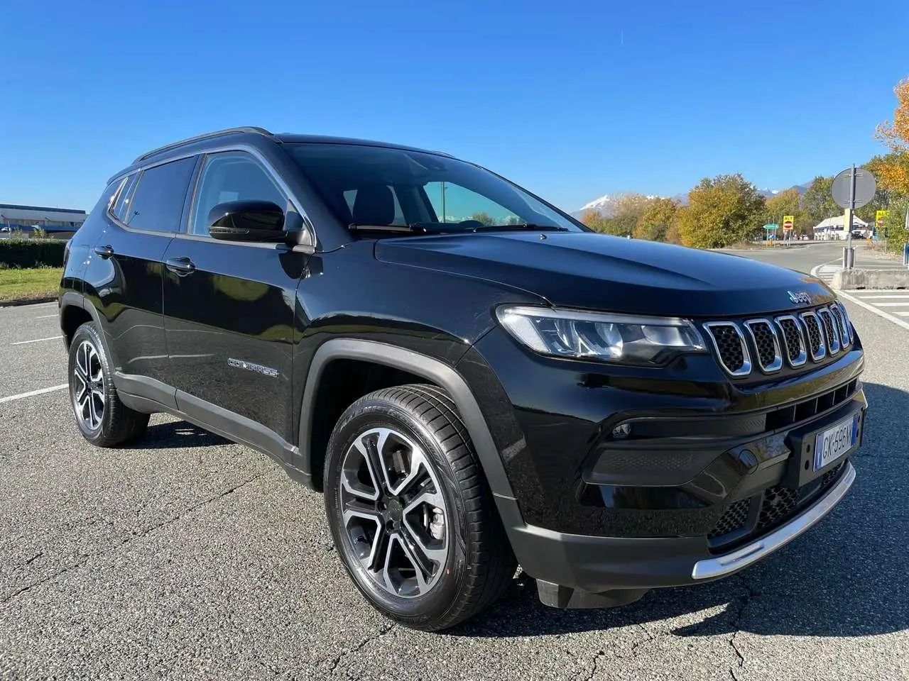 Photo 1 : Jeep Compass 2022 Hybride