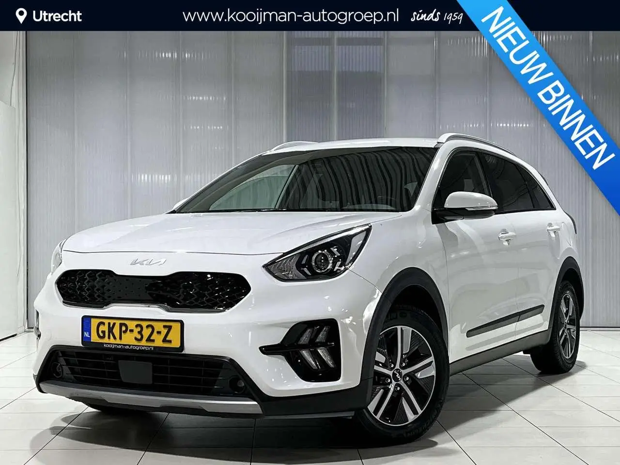 Photo 1 : Kia Niro 2022 Hybrid