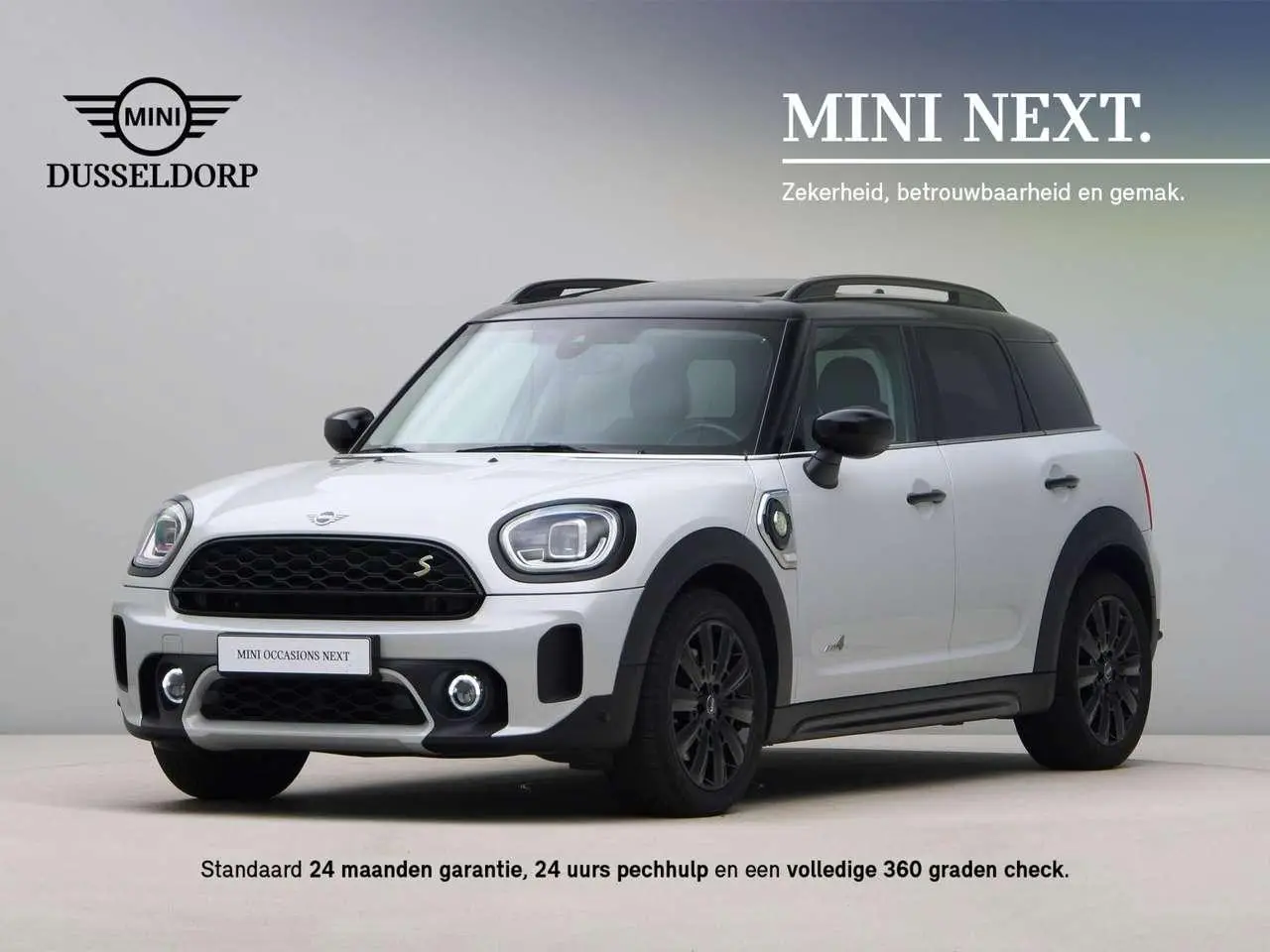 Photo 1 : Mini Cooper 2021 Hybride