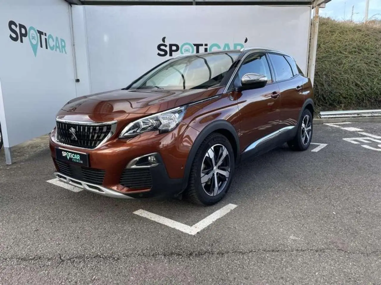 Photo 1 : Peugeot 3008 2017 Essence