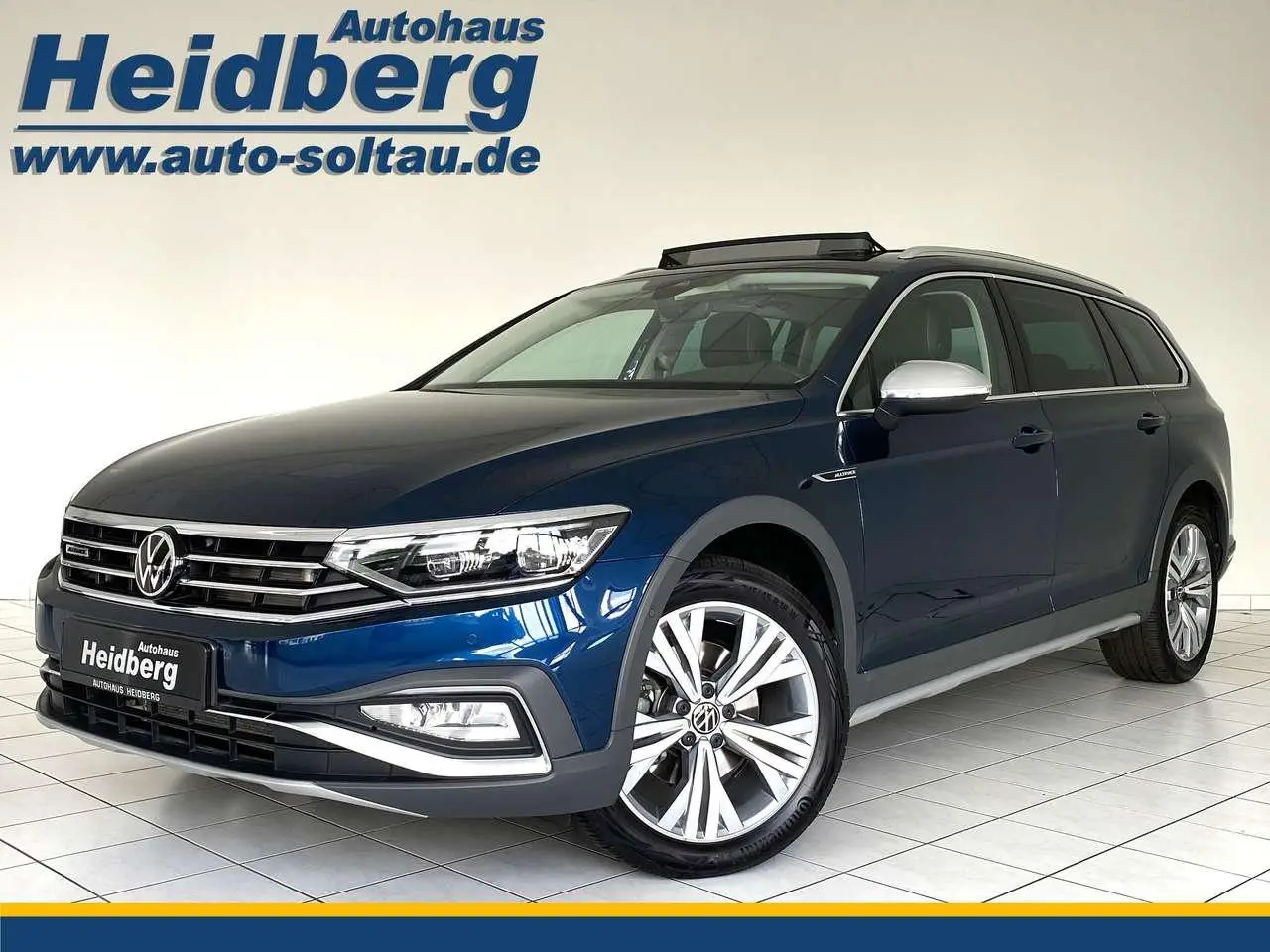 Photo 1 : Volkswagen Passat 2021 Diesel