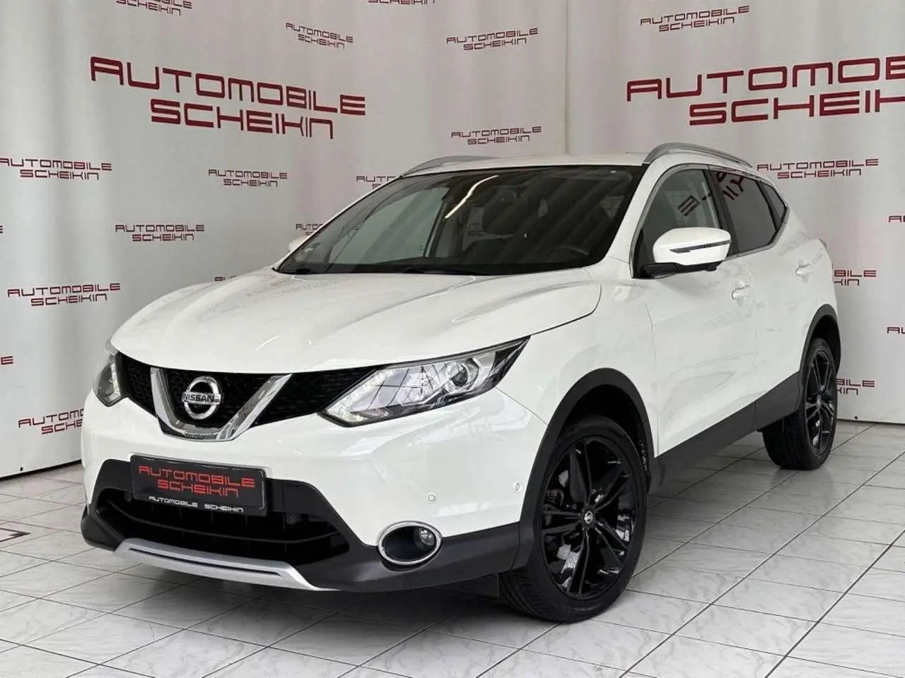 Photo 1 : Nissan Qashqai 2017 Diesel