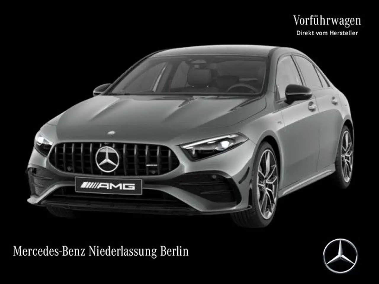 Photo 1 : Mercedes-benz Classe A 2024 Essence