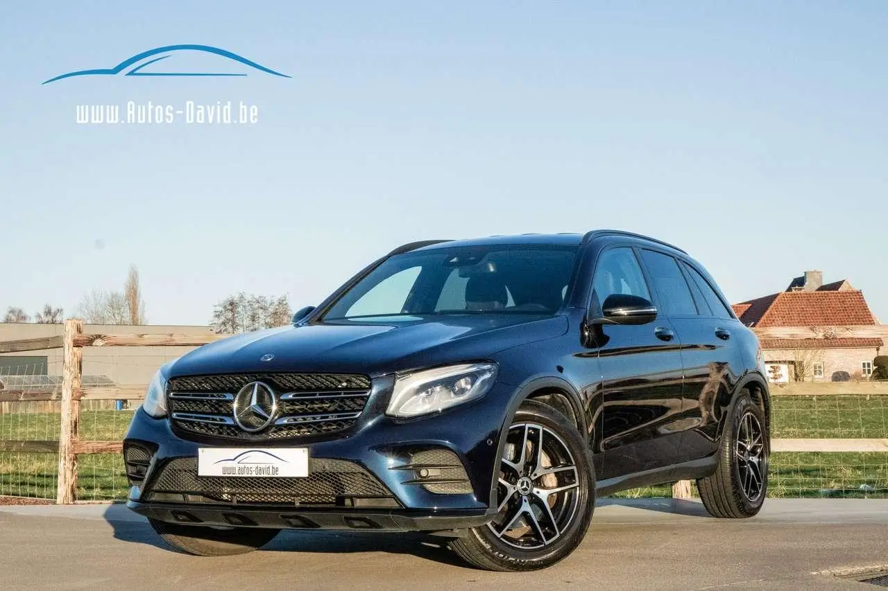 Photo 1 : Mercedes-benz Classe Glc 2019 Diesel