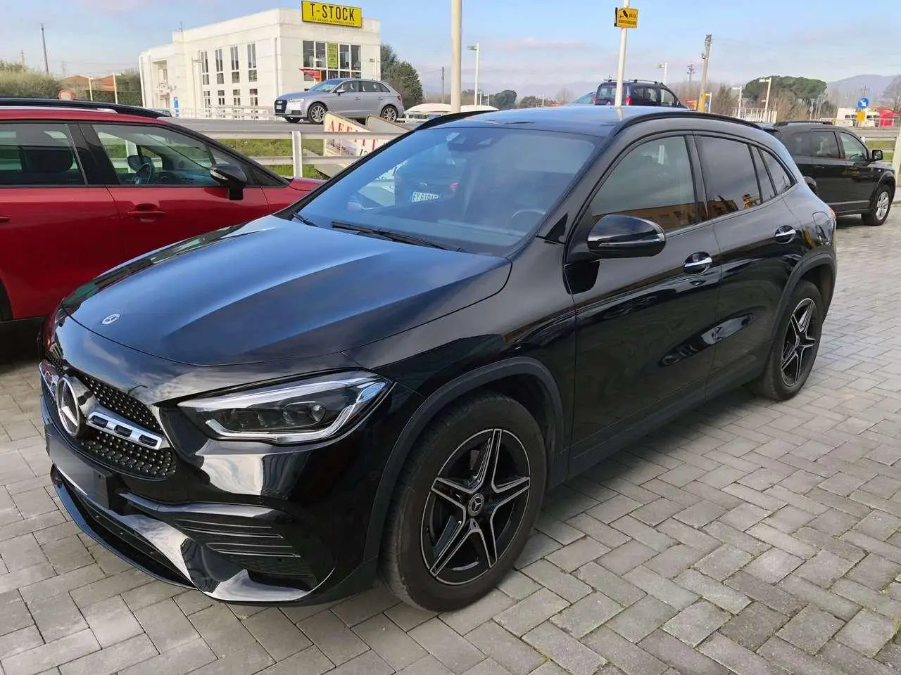 Photo 1 : Mercedes-benz Classe Gla 2022 Hybride