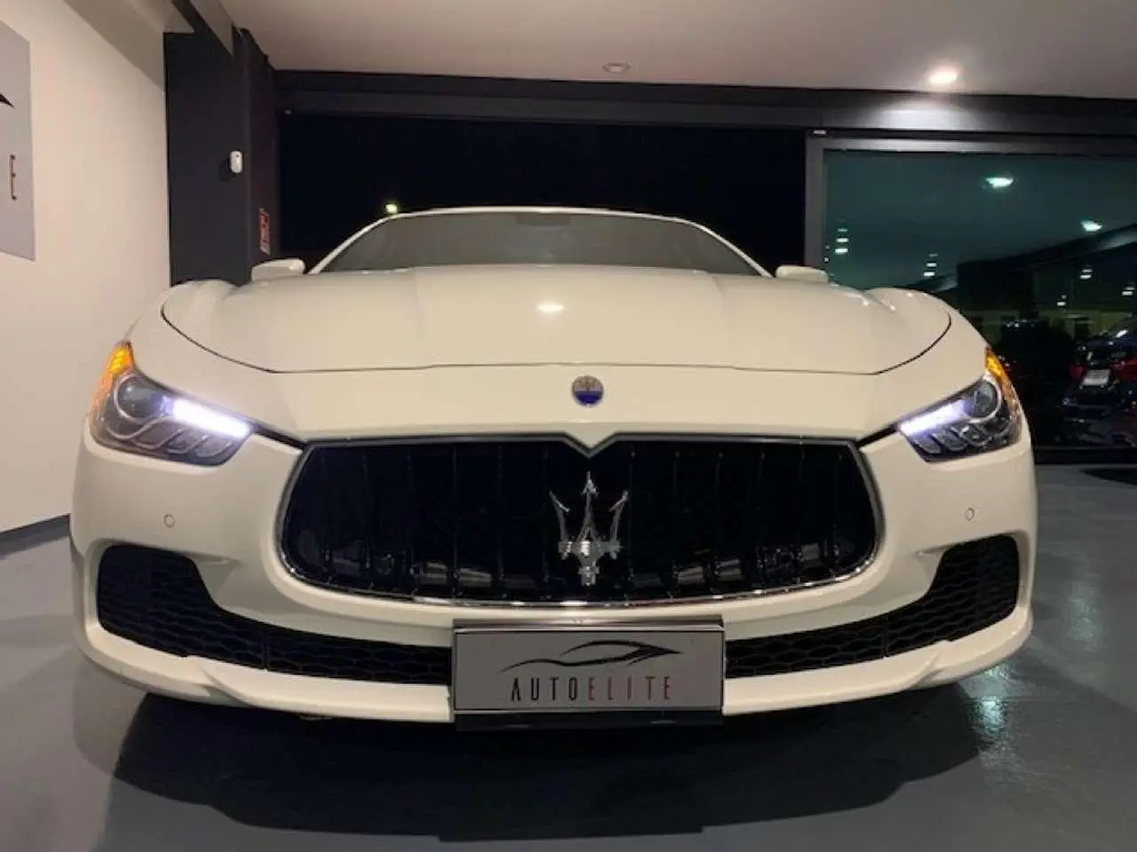 Photo 1 : Maserati Ghibli 2017 Diesel