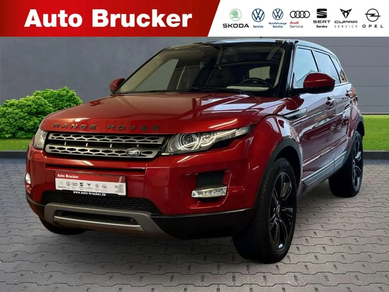 Photo 1 : Land Rover Range Rover Evoque 2015 Diesel