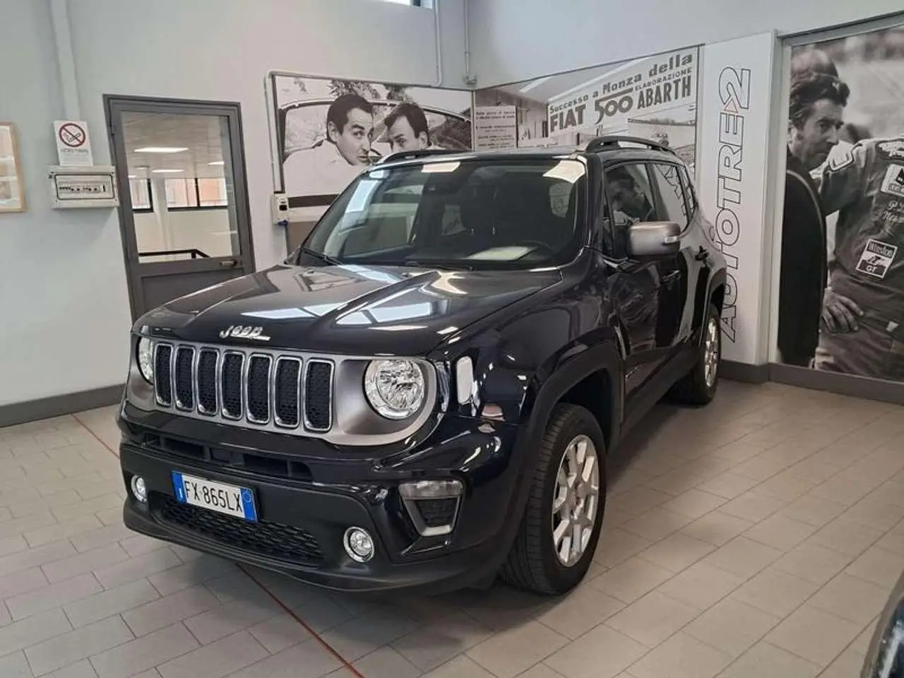 Photo 1 : Jeep Renegade 2019 Diesel