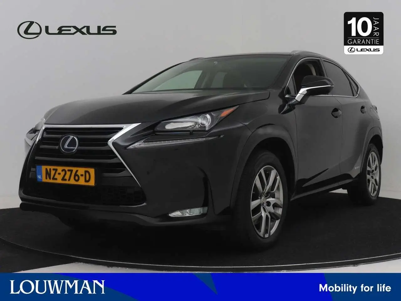 Photo 1 : Lexus Nx 2017 Hybrid