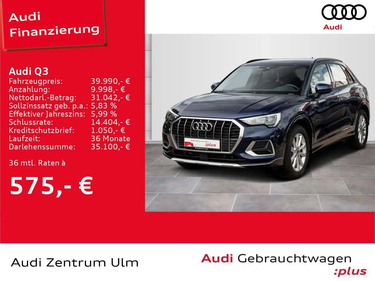 Photo 1 : Audi Q3 2023 Essence