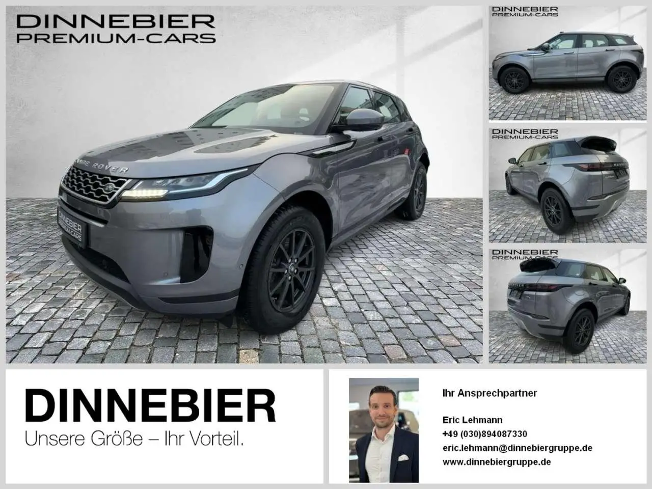 Photo 1 : Land Rover Range Rover Evoque 2020 Diesel