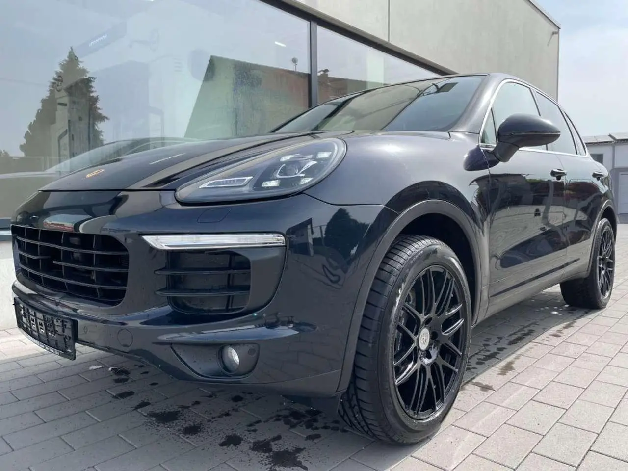 Photo 1 : Porsche Cayenne 2016 Essence