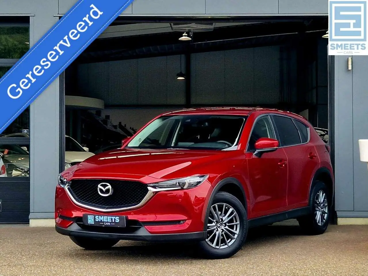 Photo 1 : Mazda Cx-5 2018 Essence